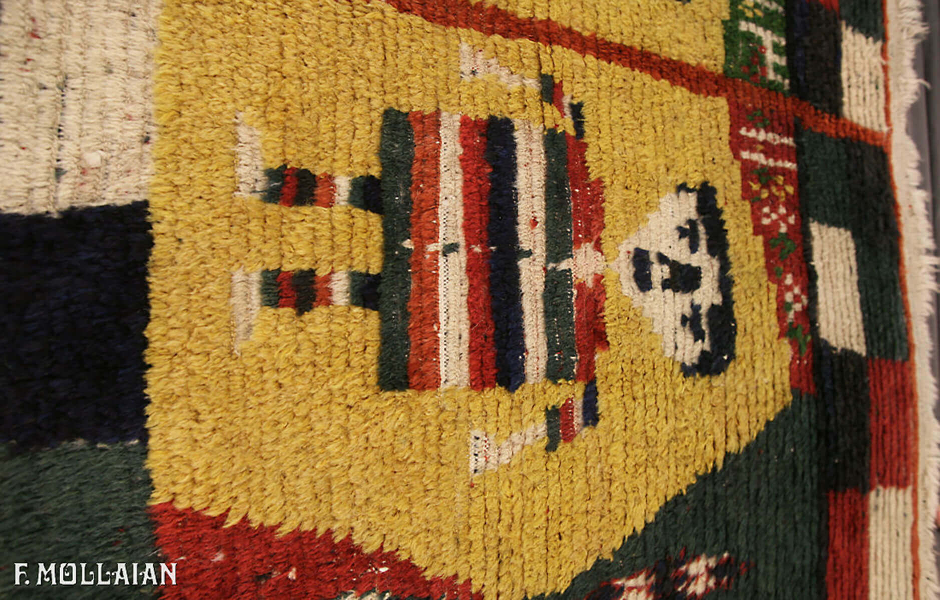 Teppich Persischer Antiker Gabbeh n°:16253050